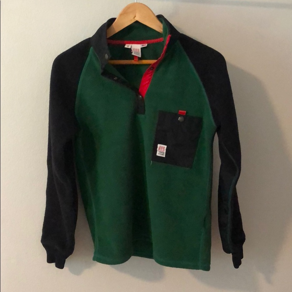Topo Designs Fleece